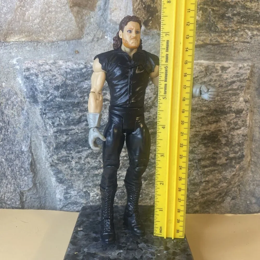 WWE Mattel Basic Undertaker Wrestling 7.5